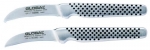 Couteau d'office courbe 6cm Global