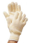 Lot de 2 gants nomex/kevlar (resiste  jusqu' a 350&deg;c)