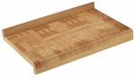 Planche a decouper en bois debout 60 x 40 cm