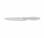 Couteau d'office EasyCut Blanc - lame microdentee recouverte d'anti adherent 10