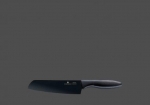 Couteau Santoku Easy cut noir 17 cm