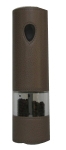 Poivrier electrique cuir