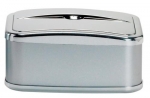 Boite glace rectangulaire chrome