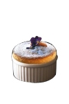 Ramequin blanc 9 x 4,3cm