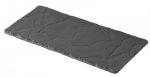 Plateau - assiette Basalt 25 X 12 X 0.7 cm