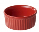 Ramequin rouge 9 x 4,3cm