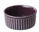 Ramequin aubergine 9 x 4,3cm