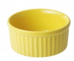 Ramequin Jaune Seychelles  9 x 4,3cm