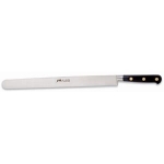 Couteau jambon 30 cm non alveole/bout rond