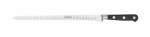 Couteau saumon 30 cm alveole / bout pointu