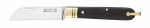Couteau de poche fermant 'Le p'tit 32' mitre laiton dore