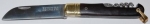 Couteau de poche fermant 'Le p'tit 32' avec tire-bouchon mitre laiton