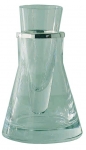 Verre a vodka individuel avec support glace