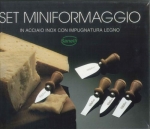 Set de 5 petits couteaux a fromage