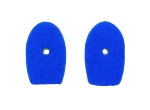 Lot de 2 eponges rechanges grattoirs