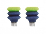 Lot de 2 recharges brosse verre/vase