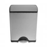 Poubelle 50l rectangulaire longue
