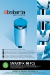 Carton de 10 distributeurs  de 40 sacs 30l pour 'touch bin' 30 l Brabantia (G)