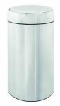 Poubelle Brabantia 45 L 'Slide bin' brillant