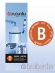 Distributeur de 60 sacs 5l pour 'slide bin 5l' (modele B)