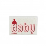 Lot de 2 eponges 'special bebe'