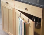Barre 23 cm tiroir/porte