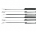 Lot de 6 fourchettes a viande pour fondue en inox Spring