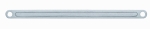 Tringle "Cuisine Ouverte" Classic Inox Aimantee 40 cm a bouts ronds (sans fixati