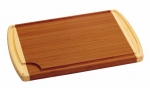 Planche a decouper 45 cm rainuree avec godet