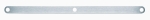 Tringle "Cuisine Ouverte" Classic Inox 60 cm a bouts ronds (sans fixations)