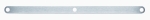 Tringle "Cuisine Ouverte" Classic Inox 80 cm a bouts ronds (sans fixations)