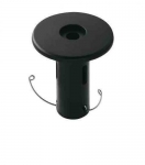 Clip de maintien pour derouleur double