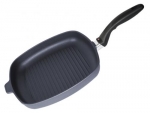 Grill carre 28 x 28 c m induction