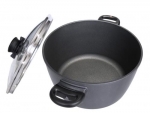 Casserole traiteur 24 cm - 5 Litres - Induction