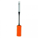 Brosse a verres - hauts et etroits comme les flutes a champagne ou les verres a