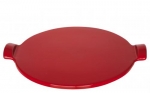 Pizza stone rouge o30 cm