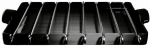 Grill barbecue noir 42 x 25 cm