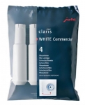 Cartouche filtrante Impressa Claris 'white' par pack de 4 pour robot impressa