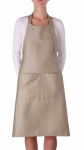 Tablier beige