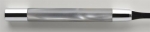 Couteau a fromage Conty nacre gris clair