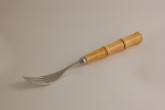 Fourchette a dessert Bamboo buis clair