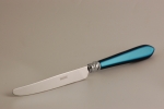 Couteau de table Diana bleu canard