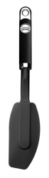 Spatule de batteur noir