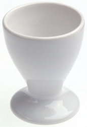 Coquetier blanc