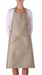 Tablier beige