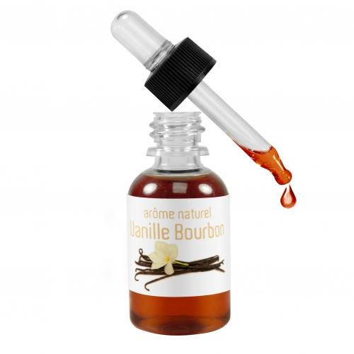 Arôme naturel vanille bourbon (30ml)
