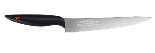 Couteau à découper 20 cm Kasumi  Titanium Graphite