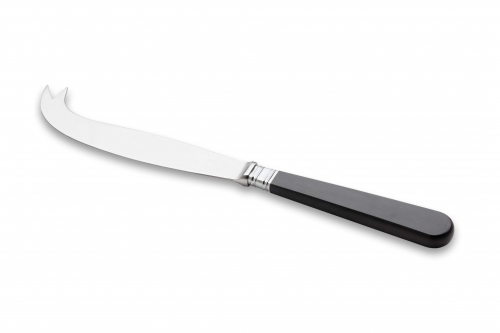 Couteau à fromage Classic noir grand modèle 14cm