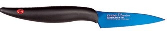 Couteau d office 8  cm Kasumi Titanium
