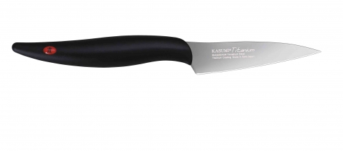 Couteau d office 8  cm Kasumi Titanium Graphite